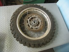 Wheel + Metzler Off-Road Tire