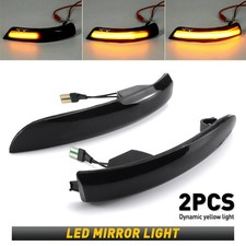 2X Sequential LED Side Mirror