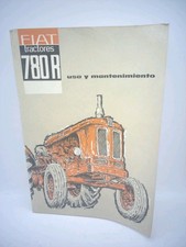 Trattore Fiat 780 R 1965