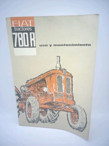 Trattore fiat 780 1965 - 780, r