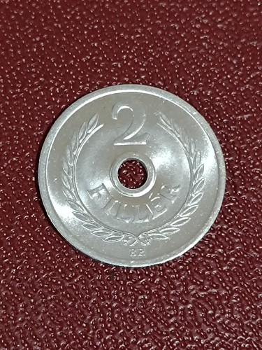 Moneta ungheria 2 filler - moneta,
