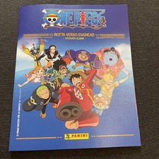 Album One Piece Vuoto Versione Omaggio 2025 Panini 