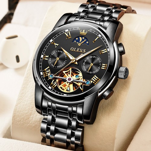 Orologio meccanico olevs - olevs, 6617
