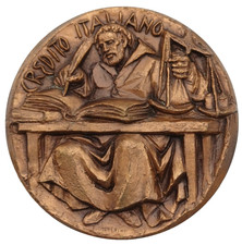 CREDITO ITALIANO MEDAGLIONE