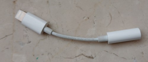 Adattatore cuffie iphone - adattatore,