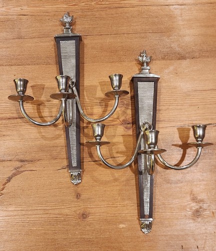 Coppia applique candela - , da