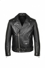 Buffalo Leather Motorcycle