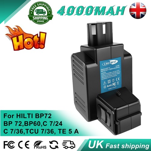 Batteria 4000mah 24v per hilti - batteria,