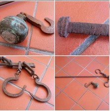 Bilancia Ambulante Pesa Frutta Vintage 