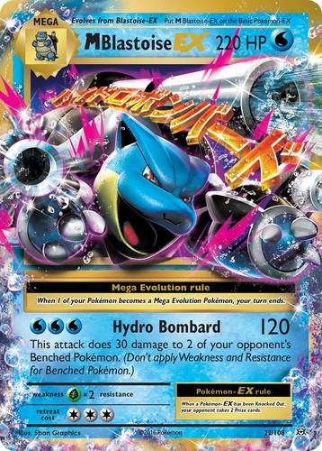 Blastoise holofoil evo - holofoil, [evo