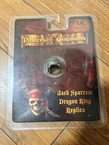 Anello pirati dei caraibi jack - pirati,