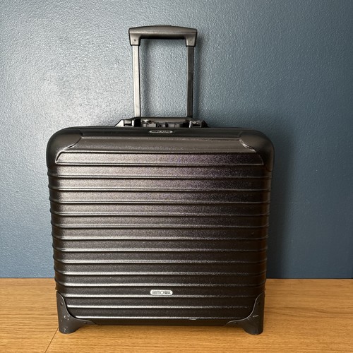 Trolley lavoro nero rimowa - lavoro,