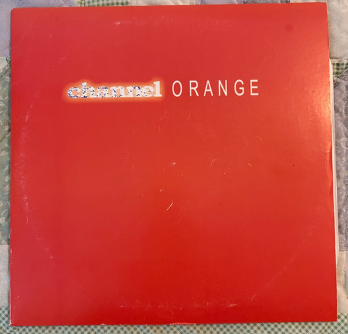 Frank ocean channel orange - frank,