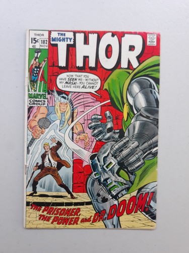 Thor 182 marvel comics mcu - 182,