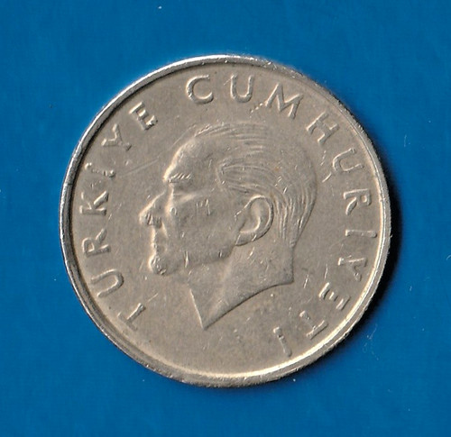 Monete turchia 000 - turchia, lire