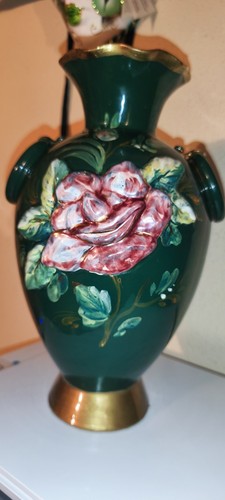 Antico vaso portafiori - antico,