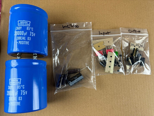 Mcintosh mc2100 kit - mcintosh,