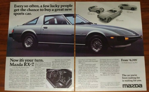 Mazda stampa annuncio - mazda,