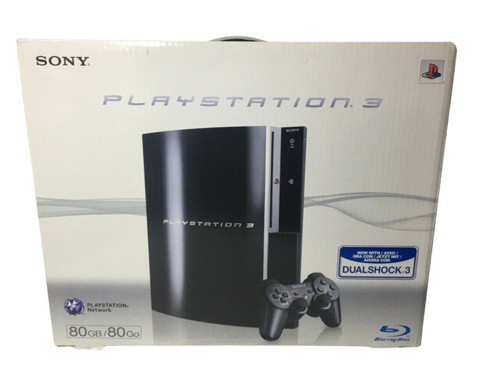 Sony playstation 80gb - playstation,