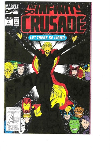 The infinity crusade 1 - the,