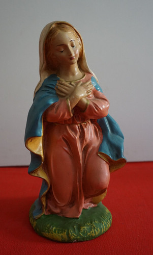 Serie madonna cartapesta - serie,