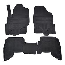 Tappeti Tappetini Auto In Gomma Per Nissan Pathfinder R51 2005-2014 NORM Liners