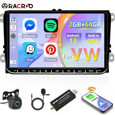 Autoradio Android 9" CarPlay