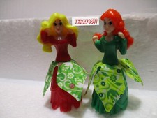 KINDER SORPRESA PRINCIPESSE FLOREALI 2021-2022 - SERIE COMPLETA