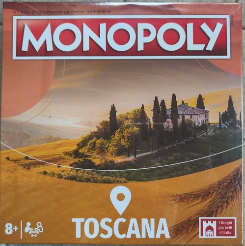 Monopoly toscana nuovo gioco - toscana,