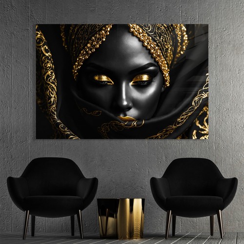 Quadro moda lusso donna - quadro,,