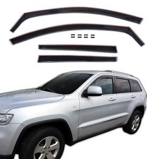 Deflettori Per Jeep Grand Cherokee 2011-2021 4-Pcs Nero GP