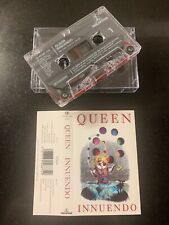 QUEEN - INNUENDO (UK CASSETTE