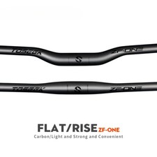 Manubrio bici mtb full fibra