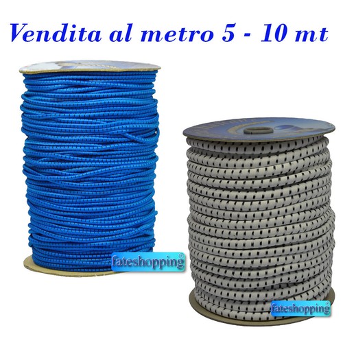 Fune elastica corda molla - fune,