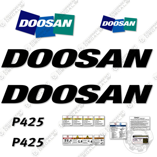 Adatto per doosan p425 kit - adatto,