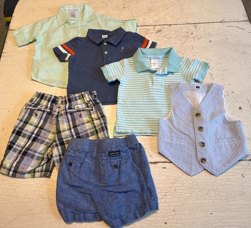 Lotto camicie pantaloncini - camicie, +