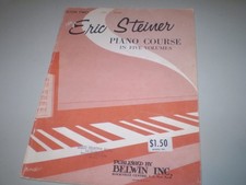 Erio Steiner Piano Course in
