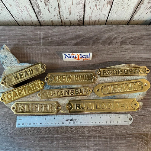 Insegne nautiche per porte - , in