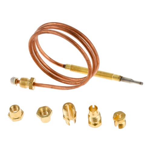 Kit valvola termocoppia gas - kit,