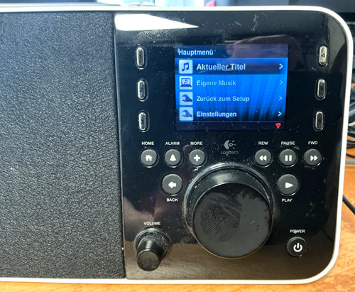 Logitech squeezebox radio - squeezebox,