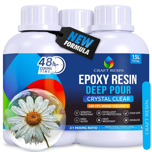 Resina epossidica colata - resina, a