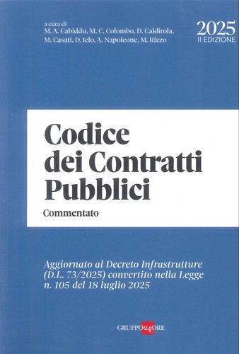 Codice dei contratti pubblici - codice,