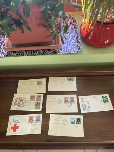 Lotto buste fdc primo - buste, giorno