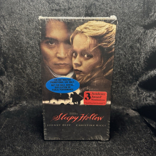Paramount sleepy hollow vhs - paramount,