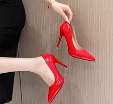 Decolte Rosso Vernice