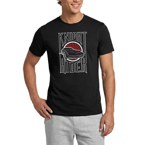 Shirt uomo knight rider kitt - t-shirt,