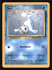 Seel 41/102 Uncommon Base Set