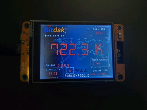 Solo bitcoin bitdsk 700 - solo, 700+kh/s