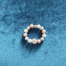 Anello perle acqua dolce - anello,