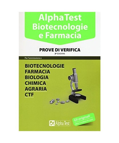 Alpha test biotecnologie e - alpha,